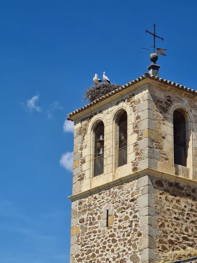 Acogedora Y Romantica Casita En La Sierra Garganta De Los Montes ภายนอก รูปภาพ