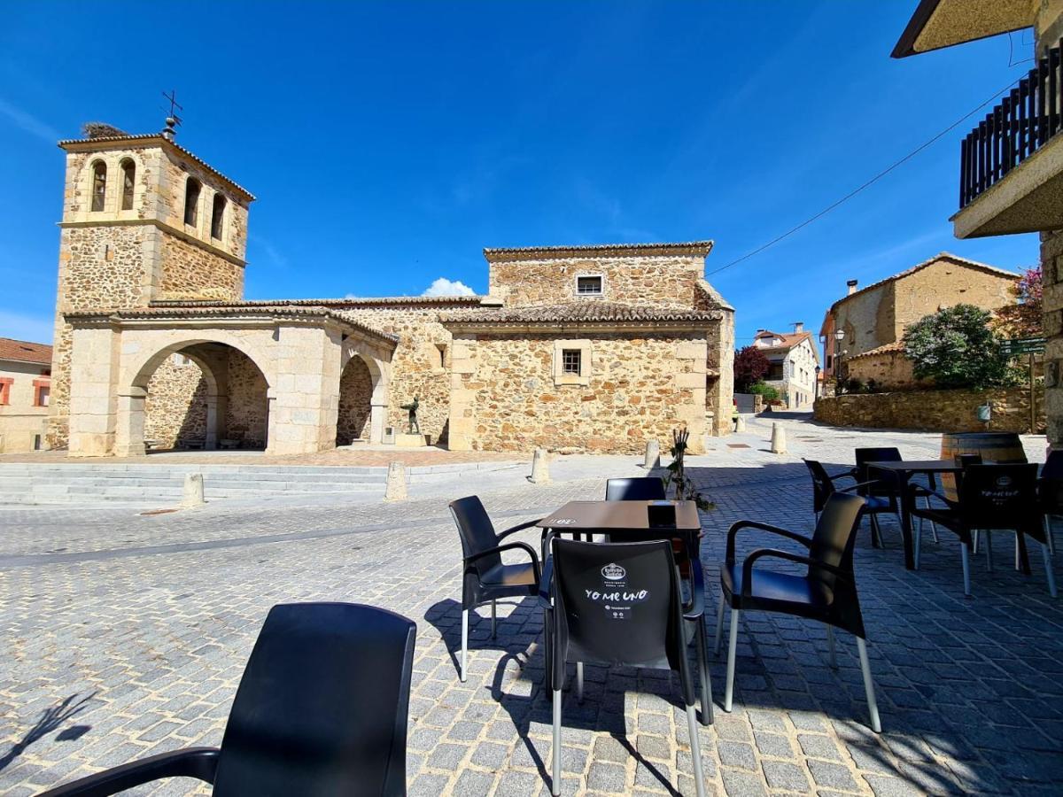 Acogedora Y Romantica Casita En La Sierra Garganta De Los Montes ภายนอก รูปภาพ